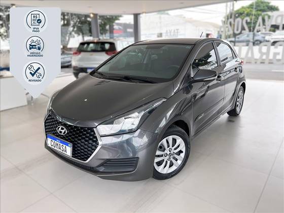 HYUNDAI HB20 1.0 COMFORT 12V FLEX 4P MANUAL